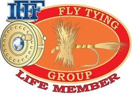 IFFF FLY TYING GROUP LIFE MEMBER