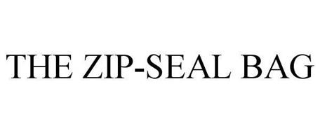 THE ZIP-SEAL BAG