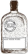 18.21 MAN MADE WASH A NOBLE EXPERIMENT MADE IN U.S.A.