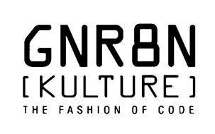 GNR8N [ KULTURE ] THE FASHION OF CODE