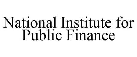 NATIONAL INSTITUTE FOR PUBLIC FINANCE