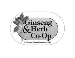 GINSENG & HERB CO-OP A WISCONSIN GROWER COOPERATIVE - USA