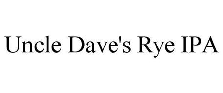 UNCLE DAVE'S RYE IPA