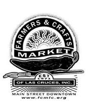 FARMERS & CRAFTS MARKET OF LAS CRUCES, INC. EST 1971 MAIN STREET DOWNTOWN WWW.FCMLC.ORG