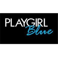 PLAYGIRL BLUE