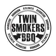 TWIN SMOKERS BBQ ATLANTA BARBECUE BOURBON