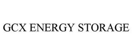 GCX ENERGY STORAGE