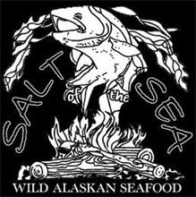 SALT OF THE SEA WILD ALASKAN SEAFOOD