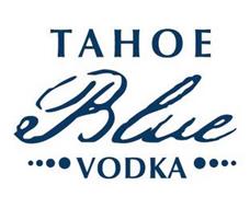 TAHOE BLUE VODKA