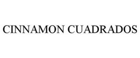 CINNAMON CUADRADOS