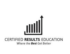 CERTIFIED RESULTS EDUCATION WHERE THE BEST GET BETTER