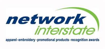 NETWORK INTERSTATE APPAREL·EMBROIDERY·PROMOTIONAL PRODUCTS·RECOGNITION AWARDS
