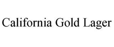 CALIFORNIA GOLD LAGER