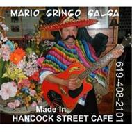 MARIO GRINGO SALSA 619-408-2101 MADE IN HANCOCK STREET CAFE