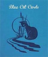BLUE CAT CARDS