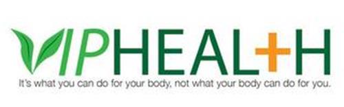 IPHEAL+H IT'S WHAT YOU CAN DO FOR YOUR BODY, NOT WHAT YOUR BODY CAN DO FOR YOU.