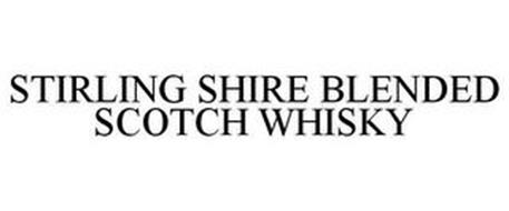 STIRLING SHIRE BLENDED SCOTCH WHISKY