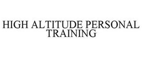 HIGH ALTITUDE PERSONAL TRAINING