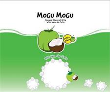 MOGU MOGU COCONUT FLAVORED DRINK WITH NATA DE COCO GOTTA CHEW WITH NATA DE COCO