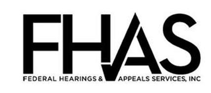 FHAS FEDERAL HEARINGS & APPEALS SERVICES, INC