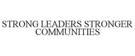 STRONG LEADERS STRONGER COMMUNITIES