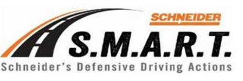 SCHNEIDER S.M.A.R.T. SCHNEIDER'S DEFENSIVE DRIVING ACTIONS