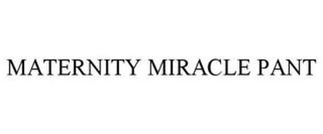 MATERNITY MIRACLE PANT