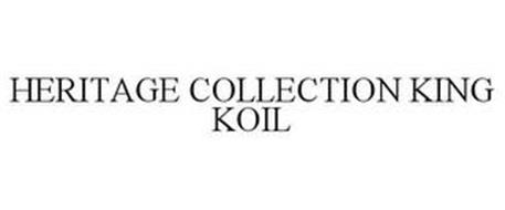 HERITAGE COLLECTION BY KING KOIL