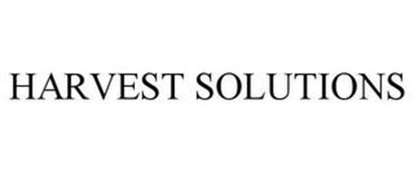 HARVEST SOLUTIONS