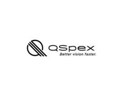 Q QSPEX BETTER VISION FASTER.
