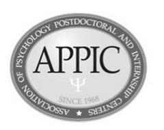 APPIC ASSOCIATION OF PSYCHOLOGY POSTDOCTORAL AND INTERNSHIP CENTERS SINCE 1968