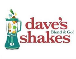 DAVE'S SHAKES BLEND & GO!