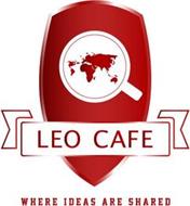 LEO CAFE WHERE IDEAS ARE SHARED