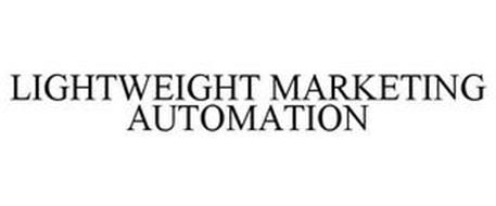 LIGHTWEIGHT MARKETING AUTOMATION