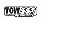 TOWPRO ADVANCED TOWING SOLUTIONS BY RIDETECH