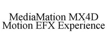 MEDIAMATION MX4D MOTION EFX EXPERIENCE