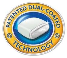 PATENTED DUAL-COATED TECHNOLOGY