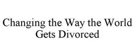 CHANGING THE WAY THE WORLD GETS DIVORCED