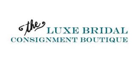 THE LUXE BRIDAL CONSIGNMENT BOUTIQUE
