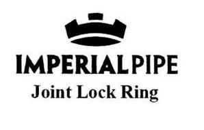 IMPERIAL PIPE JOINT LOCK RING