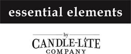 ESSENTIAL ELEMENTS BY CANDLE-LITE COMPANY