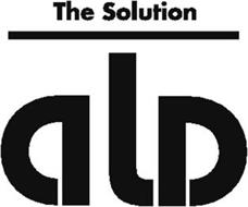 THE SOLUTION ALD