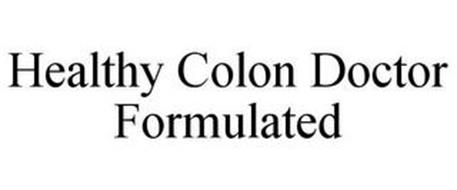 HEALTHY COLON DOCTOR FORMULATED
