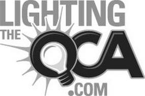 LIGHTING THE QCA.COM