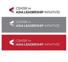 CENTER FOR ASIA LEADERSHIP INITIATIVES