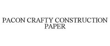 PACON CRAFTY CONSTRUCTION PAPER