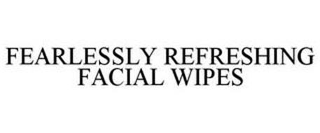 FEARLESSLY REFRESHING FACIAL WIPES