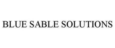 BLUE SABLE SOLUTIONS
