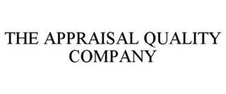 THE APPRAISAL QUALITY COMPANY