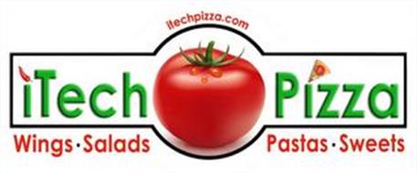 ITECH PIZZA ITECHPIZZA.COM WINGS SALADS PASTAS SWEETS